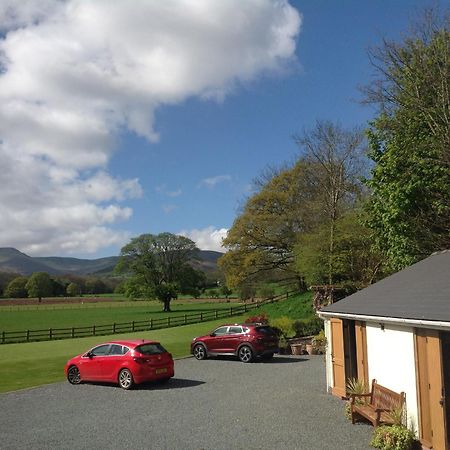 The Lodge Brecon B&B Exteriér fotografie
